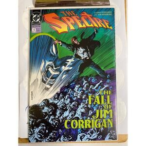 The Spectre #2 & #4 (1993) DC Comics Ostrander 2-Issue Lot Supernatural Horror